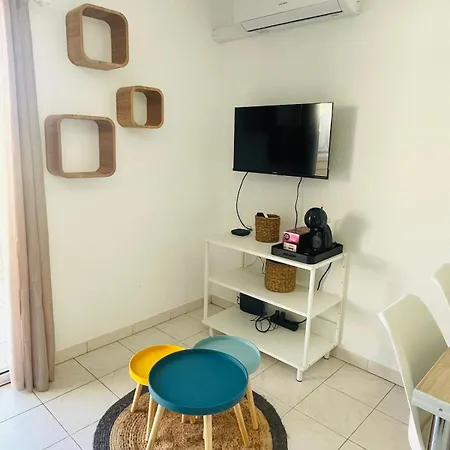 Апартаменты Studio Lena A Port Frejus *